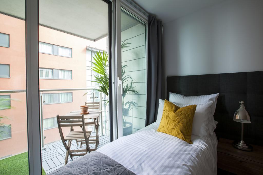 Royal Victoria Docks Apartamento Londres Quarto foto