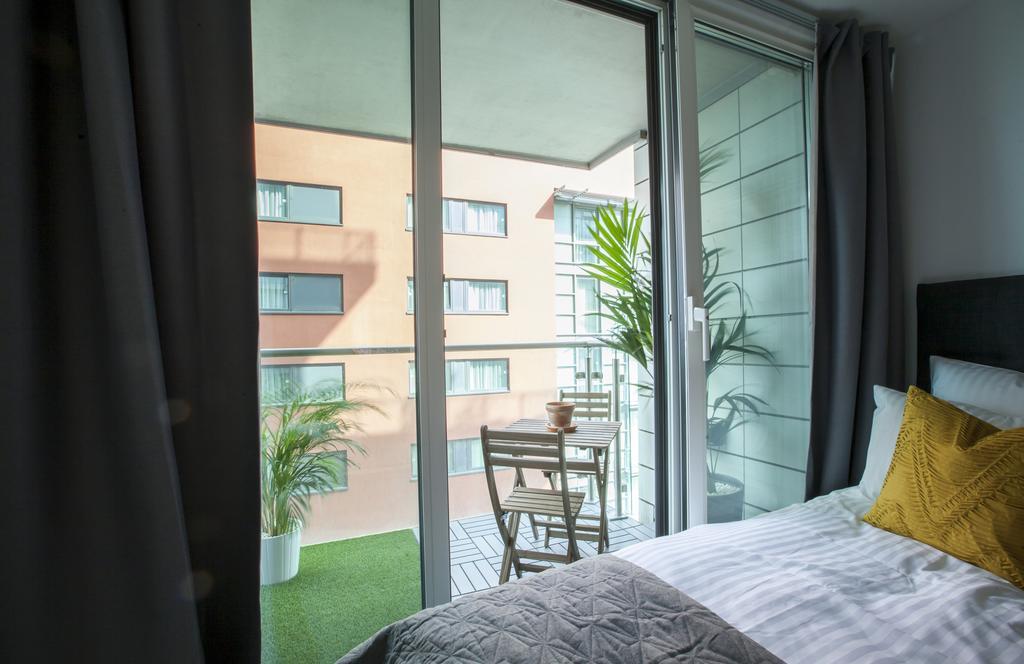Royal Victoria Docks Apartamento Londres Quarto foto