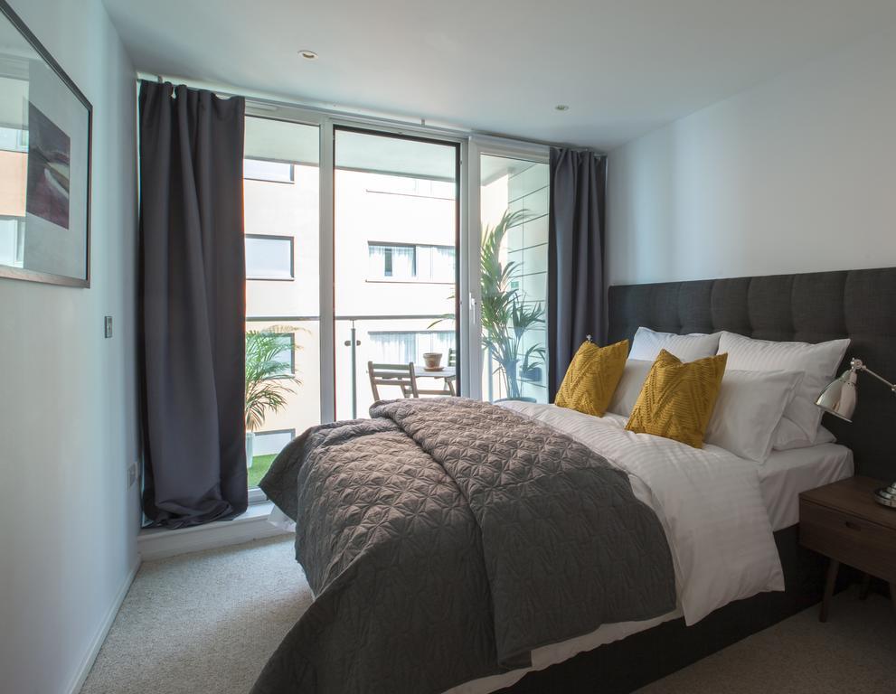 Royal Victoria Docks Apartamento Londres Quarto foto