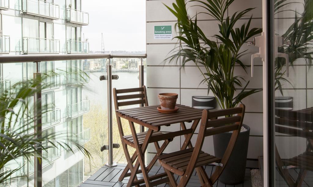 Royal Victoria Docks Apartamento Londres Quarto foto