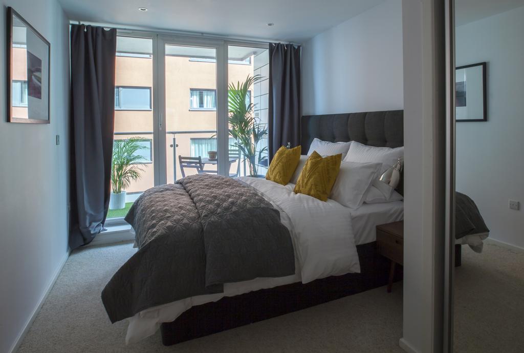 Royal Victoria Docks Apartamento Londres Quarto foto