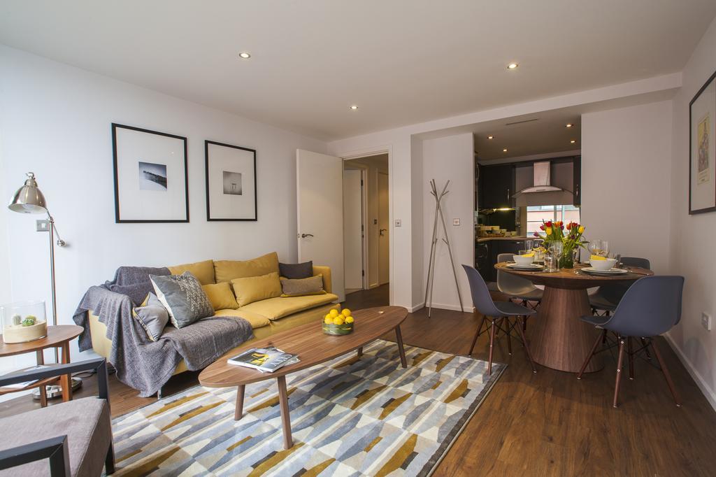 Royal Victoria Docks Apartamento Londres Quarto foto