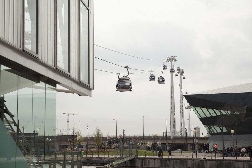 Royal Victoria Docks Apartamento Londres Exterior foto