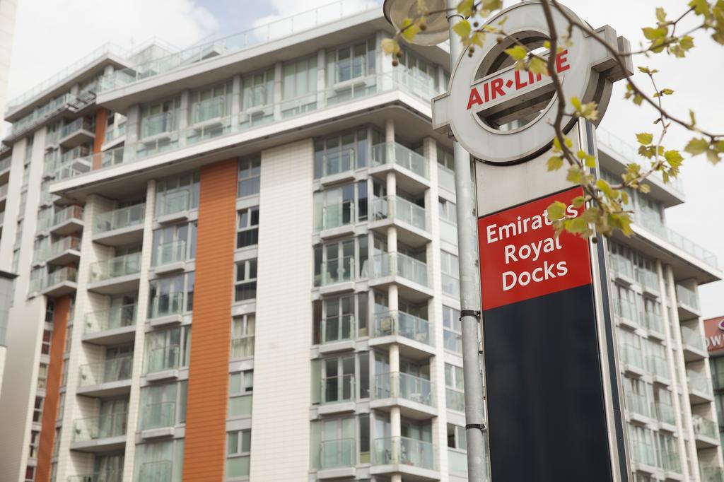 Royal Victoria Docks Apartamento Londres Exterior foto